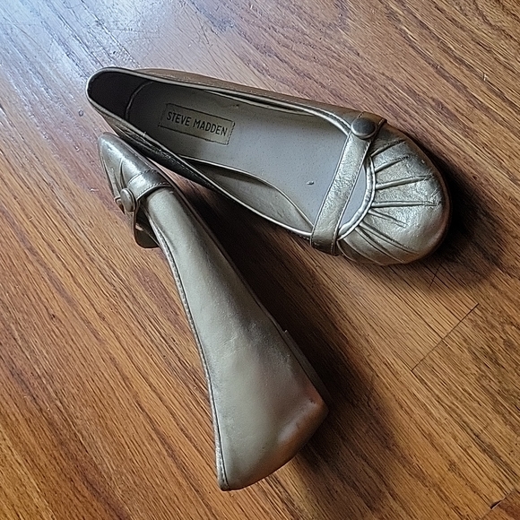 Steve madden miraa platinum size 7.5 - Picture 5 of 6